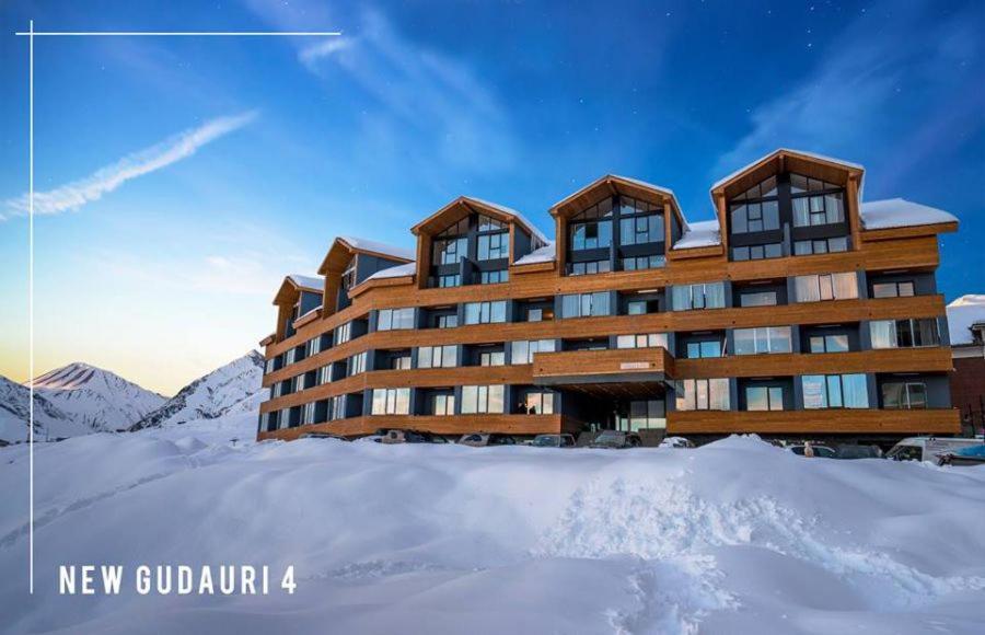 New Gudauri,Redco Block 4-Apt 202 Dış mekan fotoğraf